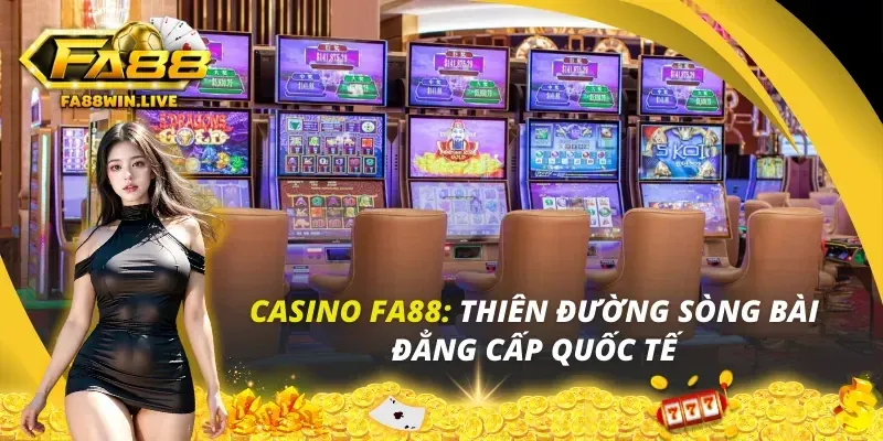 Bàn casino với thẻ bài và chip, thể hiện sự sang trọng